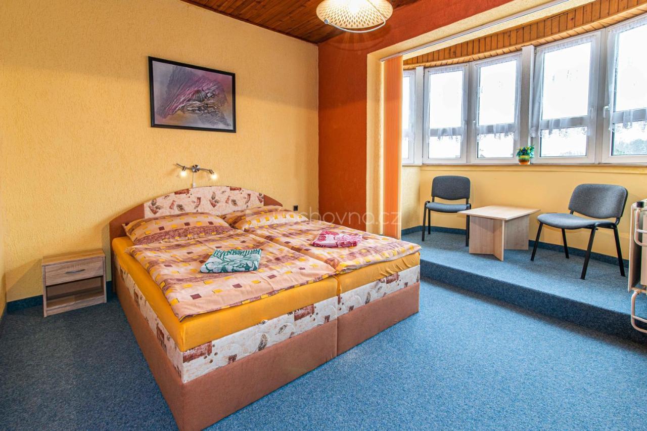 Pension Astoria Klášterec nad Ohří エクステリア 写真